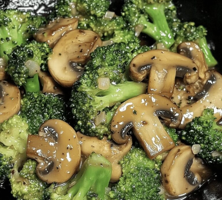 Broccoli And Mushroom Stir Fry Recipe