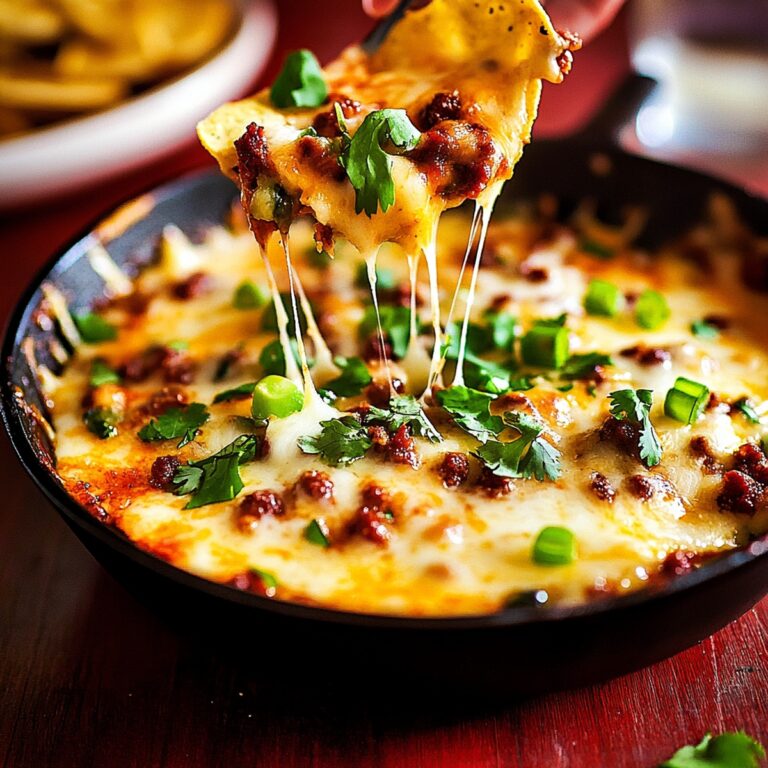 Spicy Chorizo Queso Fundido Recipe