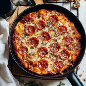 Crispy Style Pizza Recipe