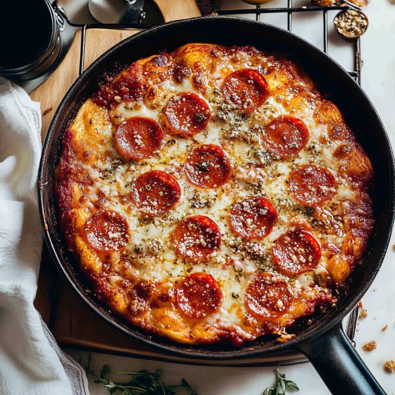 Crispy Style Pizza Recipe