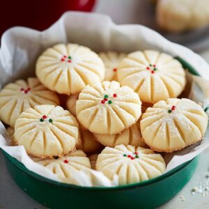 Whipped Shortbread Cookies Recipe