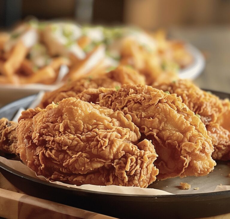 Baked Fried Chicken Recipe