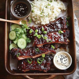 Tangy Asian Pork Ribs Recipe