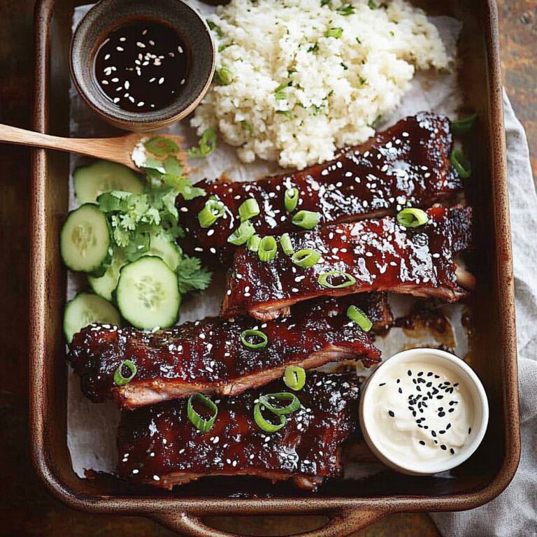 Tangy Asian Pork Ribs Recipe