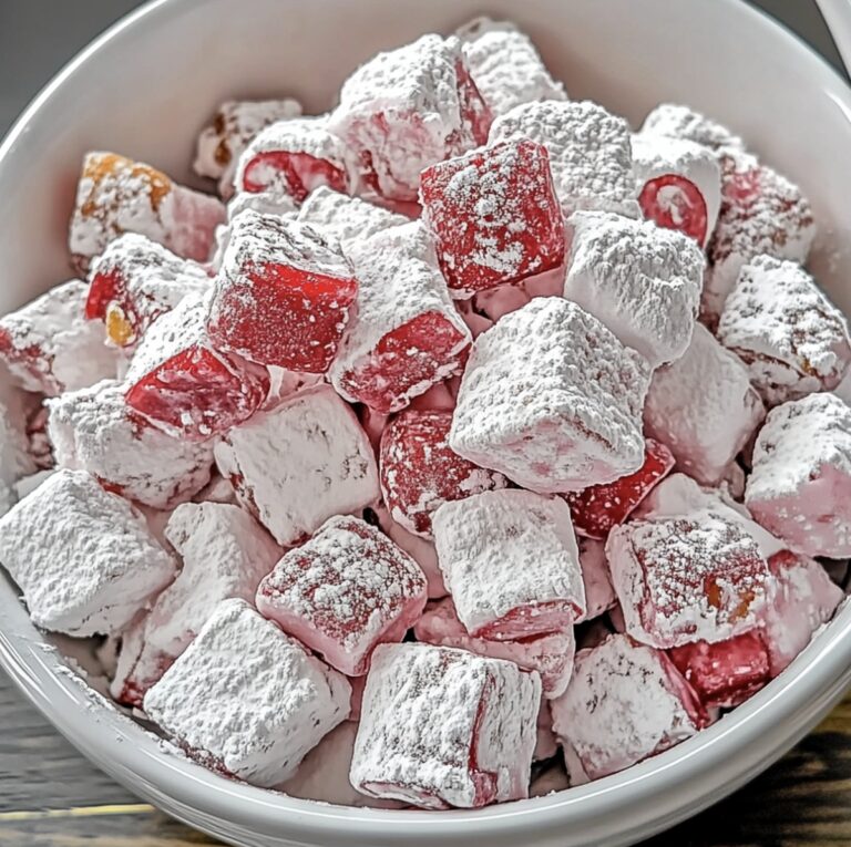 Cherry Cheesecake Puppy Chow Recipe