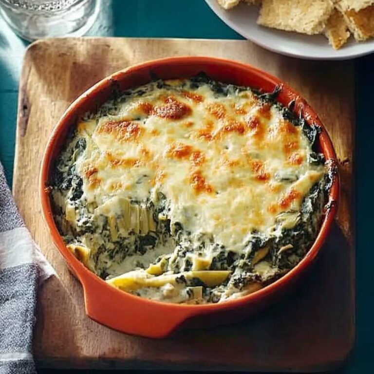 Spinach Artichoke Dip Recipe