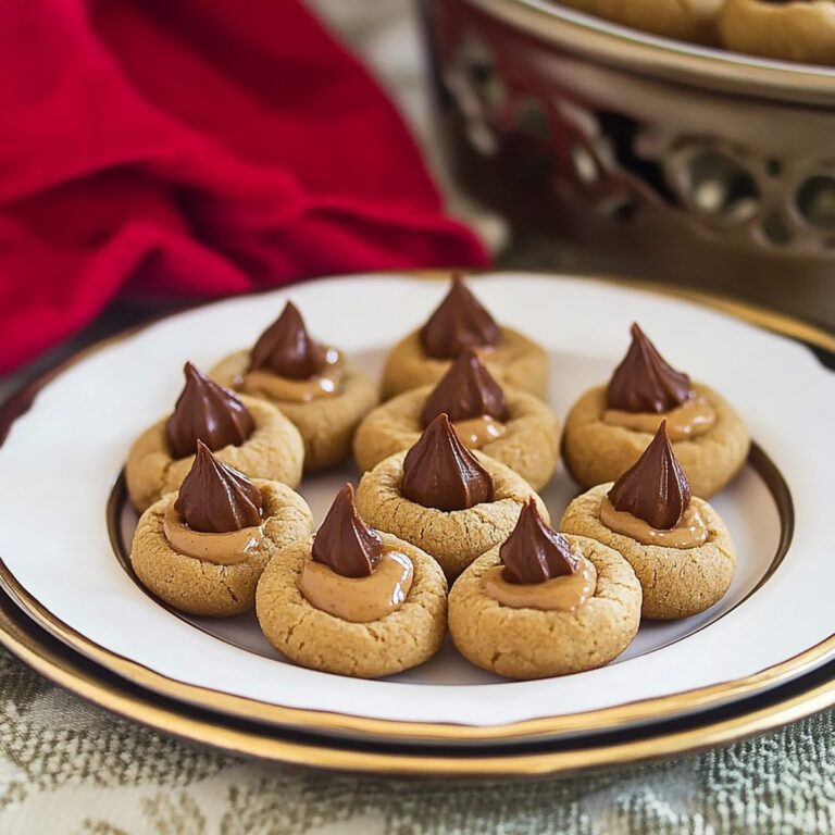 Heavenly Peanut Butter Blossoms Recipe