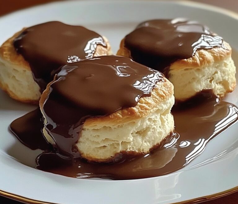 Chocolate Gravy And Biscuits Recipe