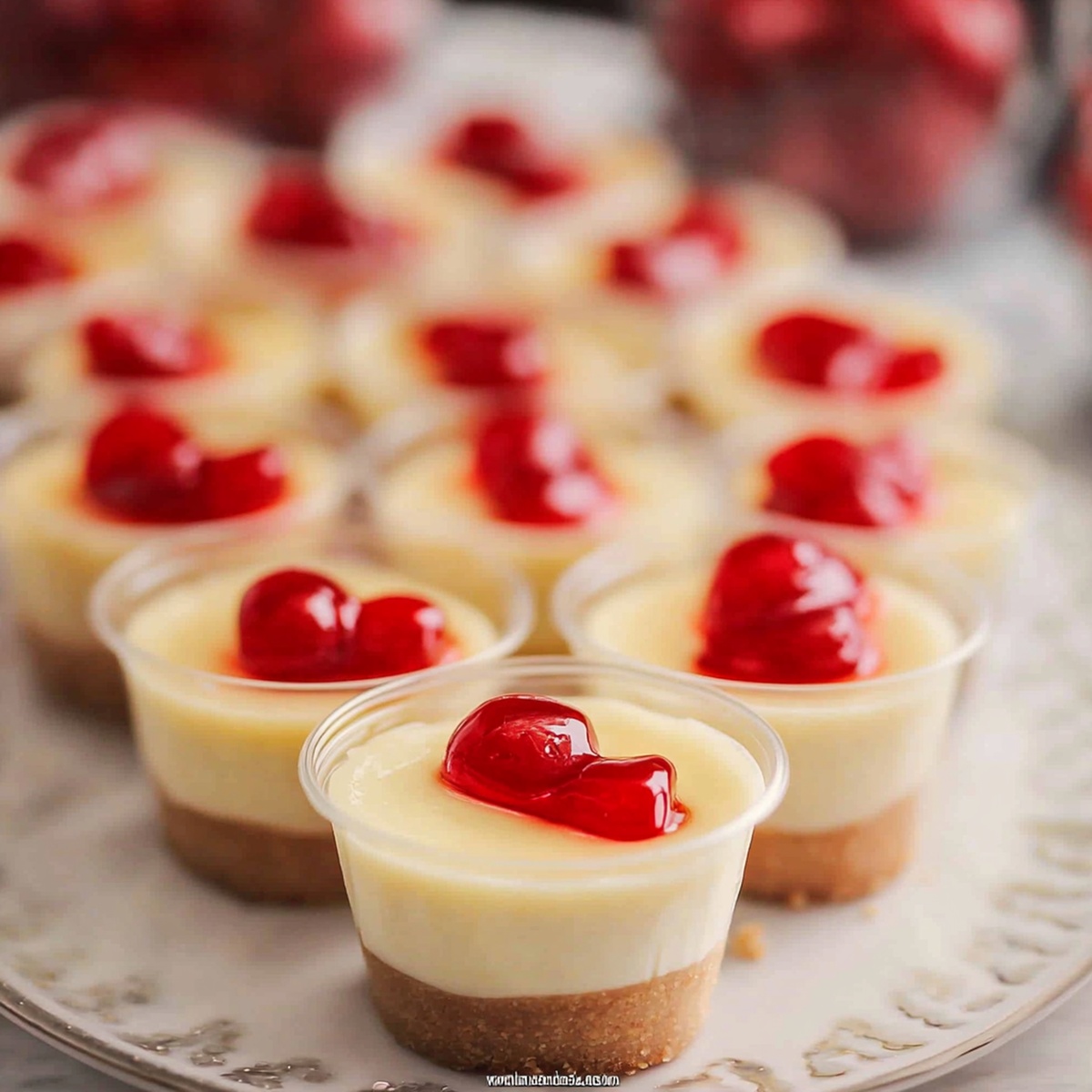 Creamy Cheesecake Cups Recipe