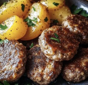 Hearty German Frikadellen Recipe