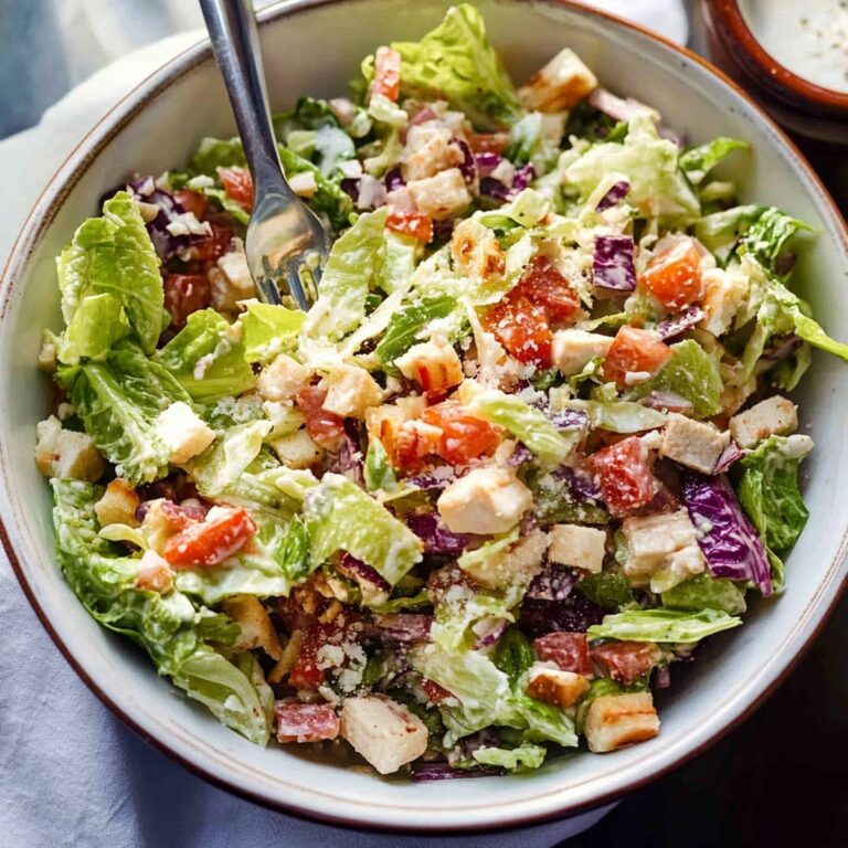 Authentic Portillos Chopped Salad Recipe