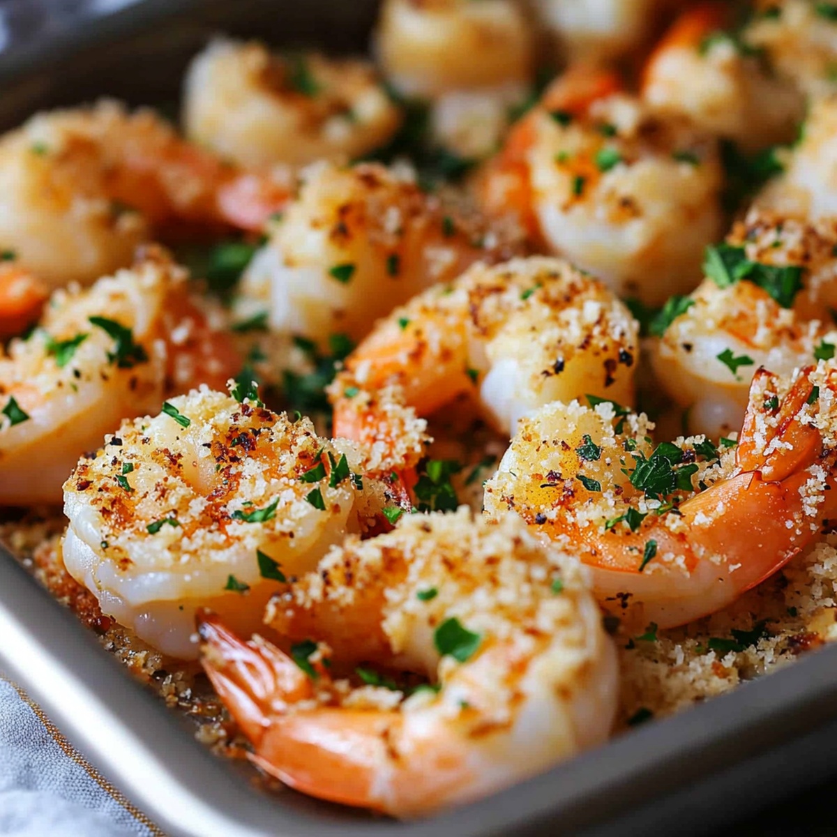 Succulent Garlic Parmesan Shrimp Recipe