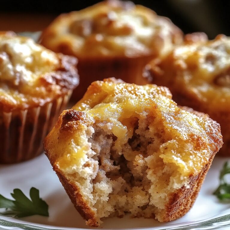 Easy Sausage Breakfast Muffins Recipe
