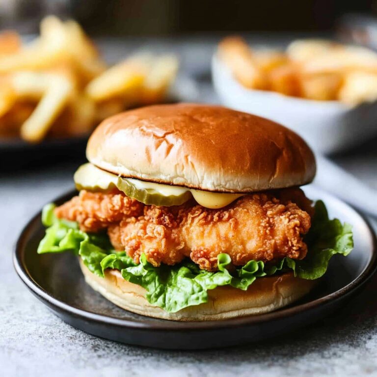 Chick-Fil-A Crispy Chicken Sandwich Copycat Recipe