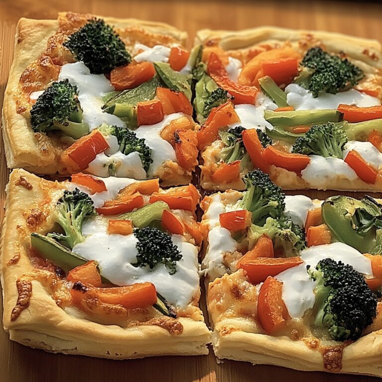 Veggie Pizza Recipe