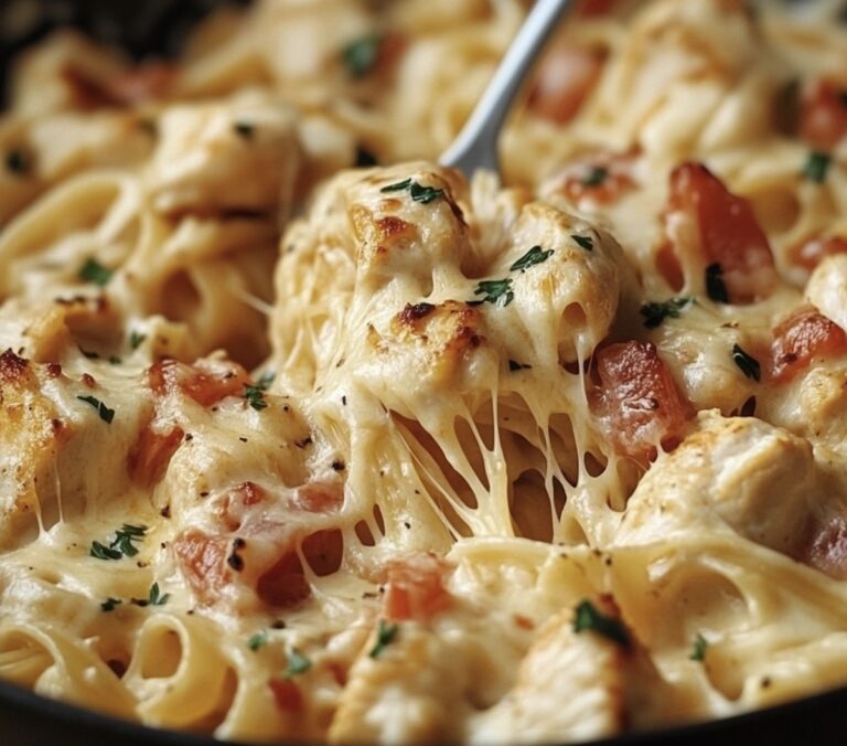 One-Pot Chicken Parmesan Pasta Recipe