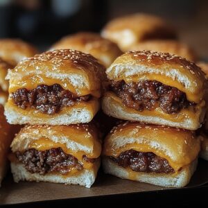 Smoky Ghost Pepper Cheeseburger Bites With Bourbon Kick Recipe