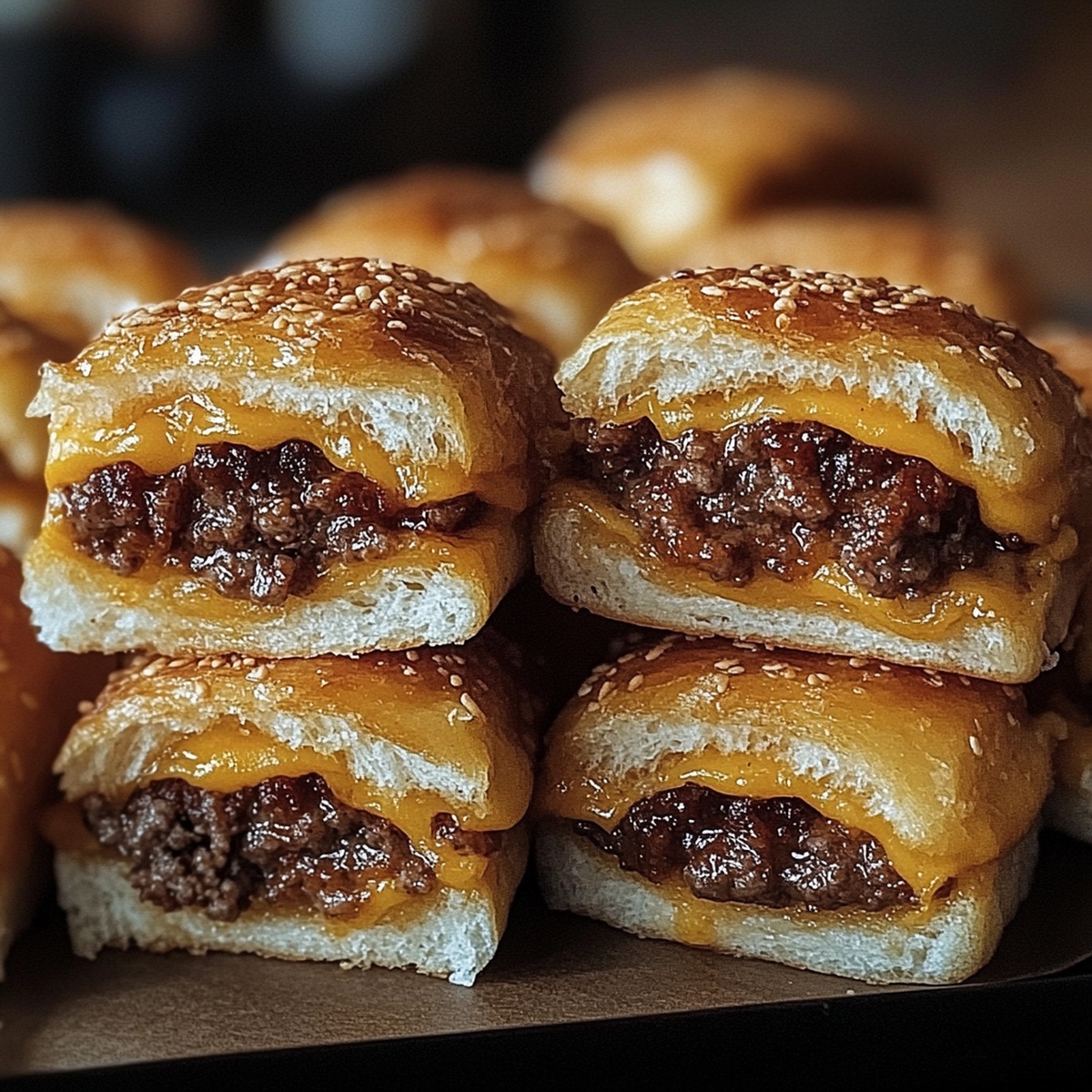 Smoky Ghost Pepper Cheeseburger Bites With Bourbon Kick Recipe