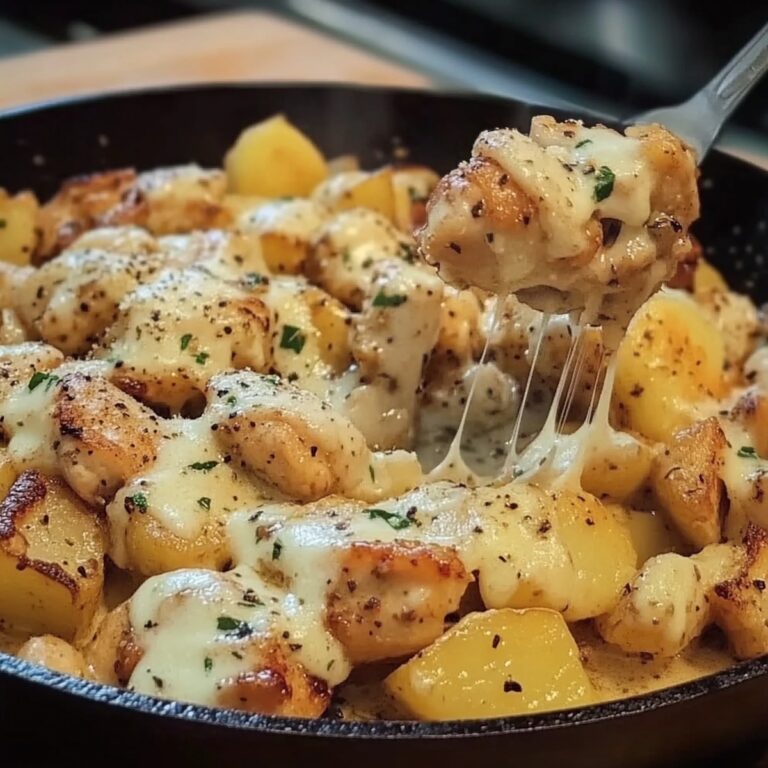 Garlic Parmesan Chicken And Potatoes Recipe