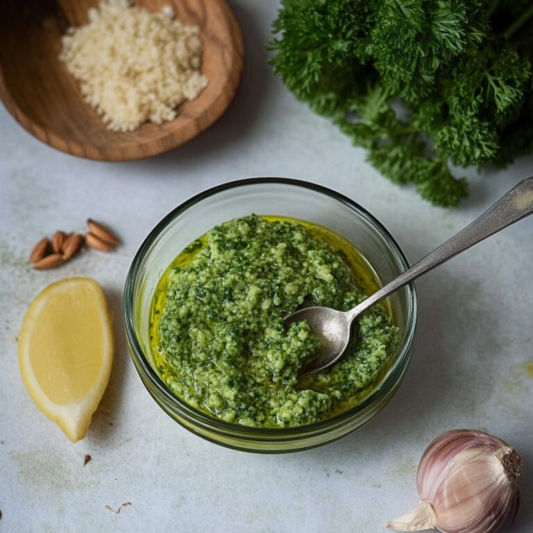 Vibrant Parsley Pesto Recipe