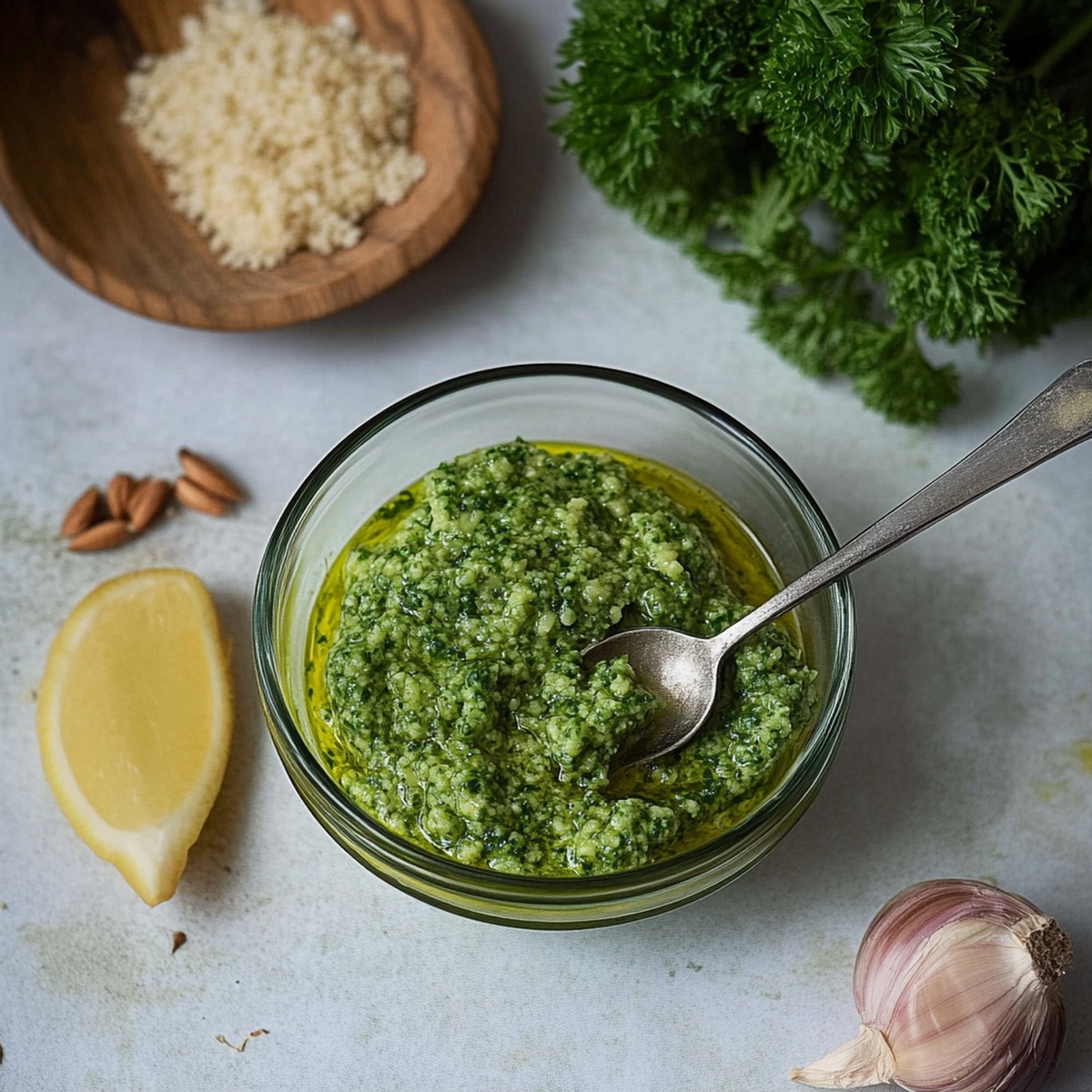 Vibrant Parsley Pesto Recipe