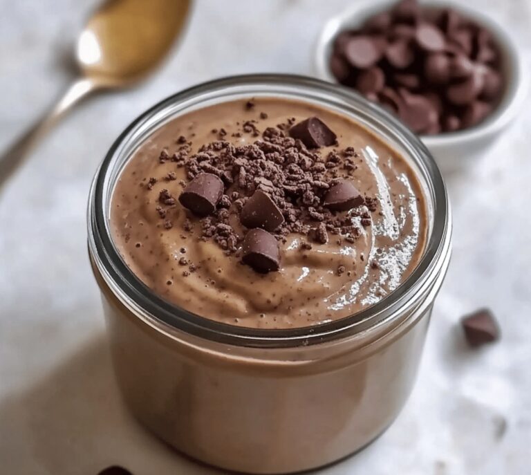 Silky Protein Pudding Recipe