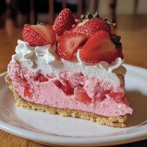 Heavenly Strawberry Cheesecake Lush Recipe