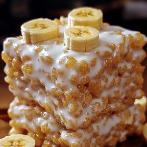 Dreamy Banana Pudding Rice Krispie Treats Recipe