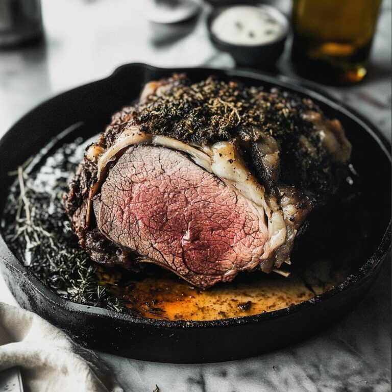 Succulent Prime Rib Recipe