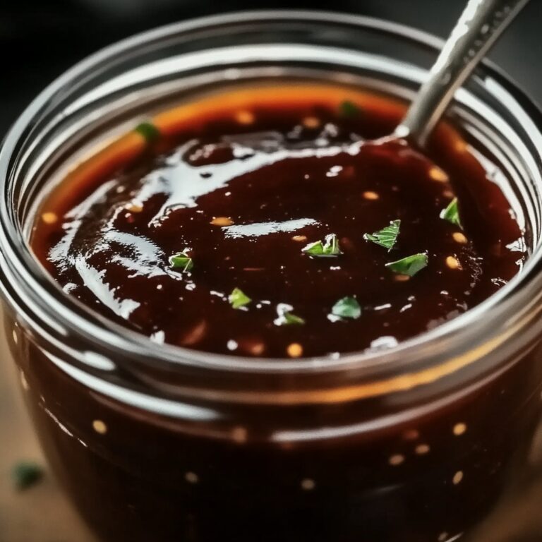 Tangy Homemade A1 Steak Sauce Recipe