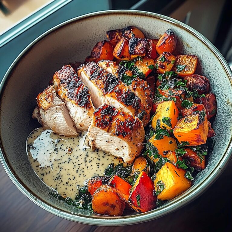 Creamy Parmesan Pasta With Garlic Butter Chicken Bites Recipe