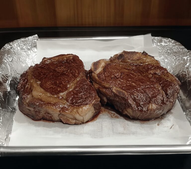 Succulent Ribeye Steak Recipe