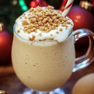 Eggnog Milkshake Recipe
