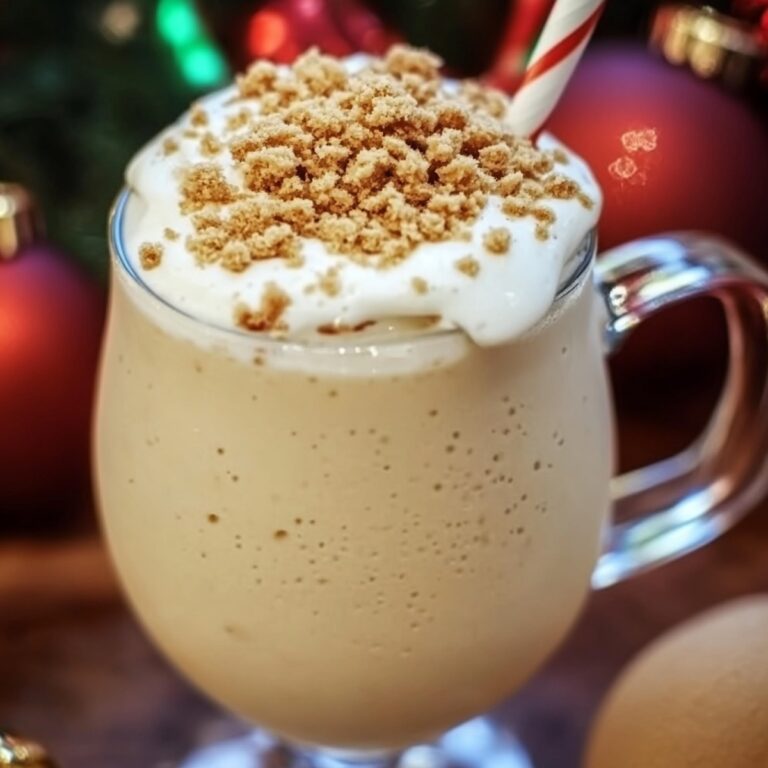 Eggnog Milkshake Recipe