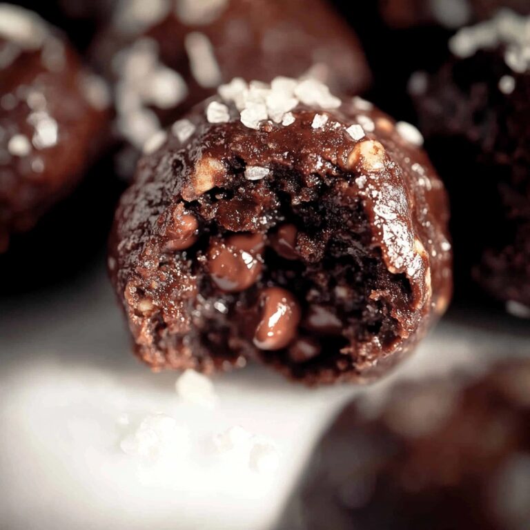Energizing Chocolate Protein Bliss Balls Recipe