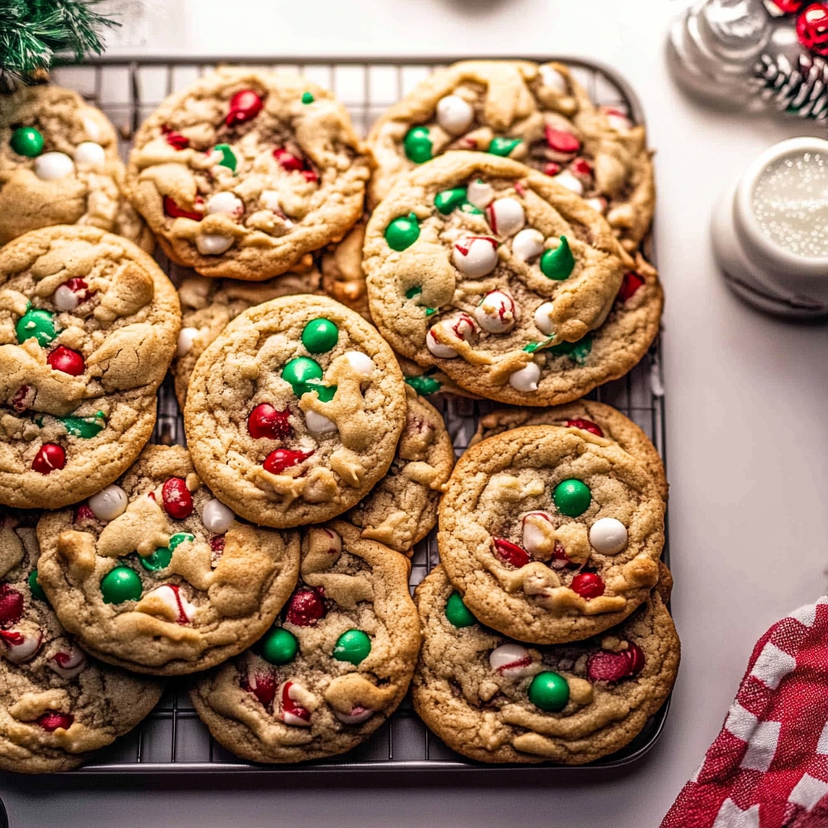 Merry Christmas Kitchen Sink Cookies Recipe