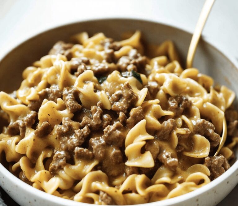 Hearty Beef And Noodles Recipe