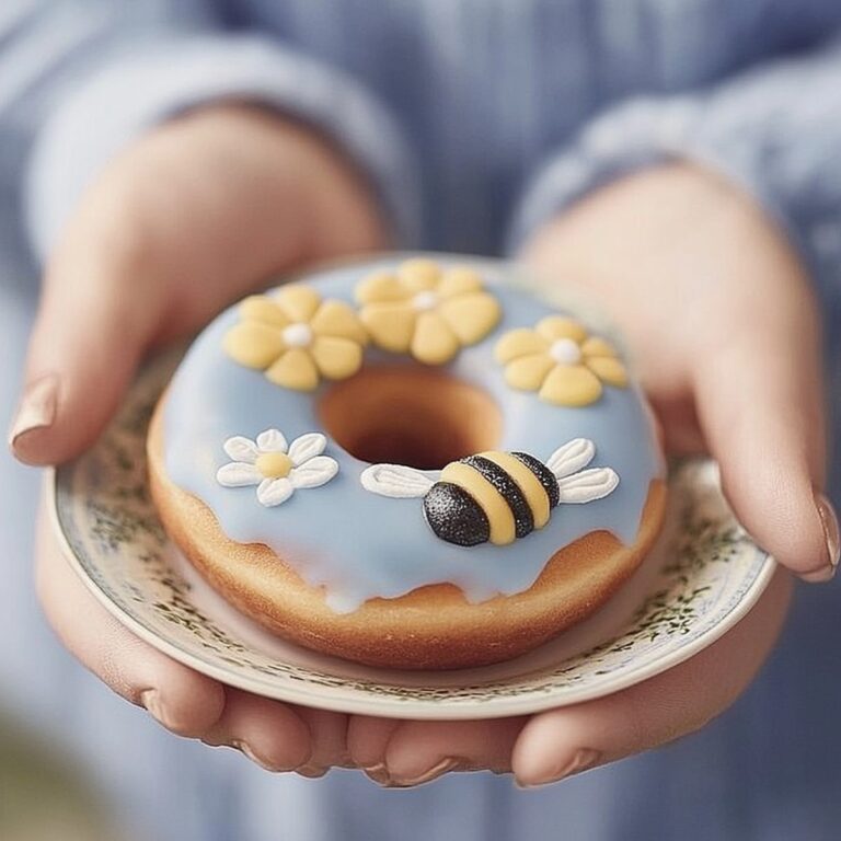 Golden Bee Doughnuts Recipe