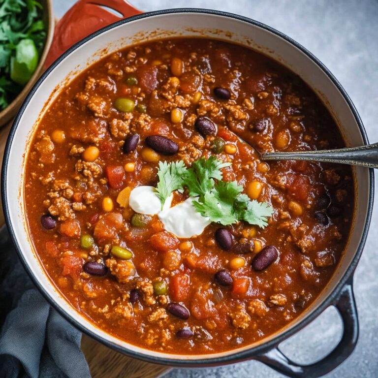 Hearty Turkey Chili Recipe