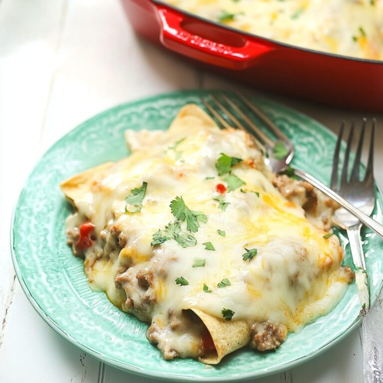 Pot Breakfast Enchiladas Recipe