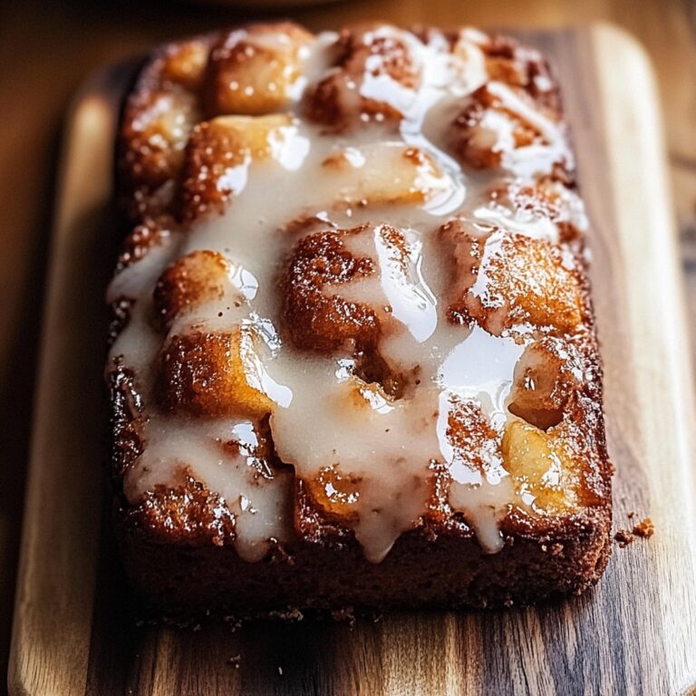 Amish Apple Fritter Bread Recipe