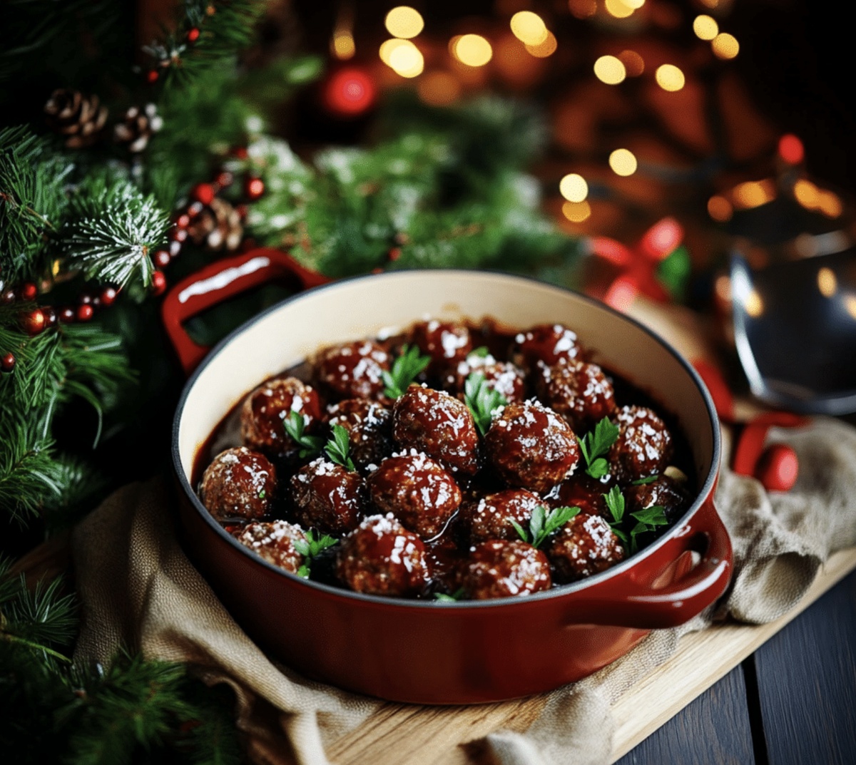 Christmas Meatballs Recipe