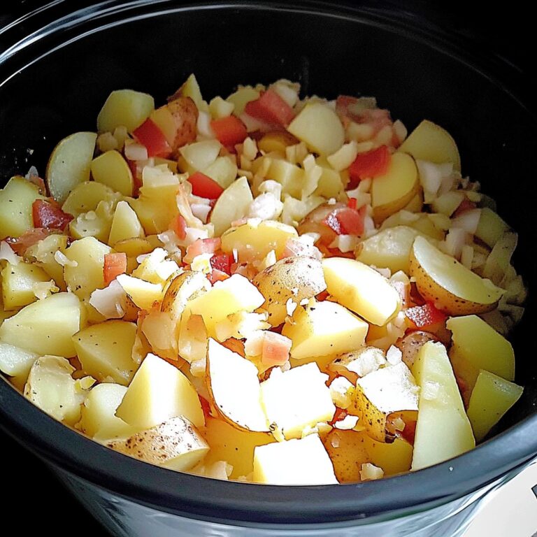 Hearty Slow Cooker Cowboy Potato Casserole Recipe