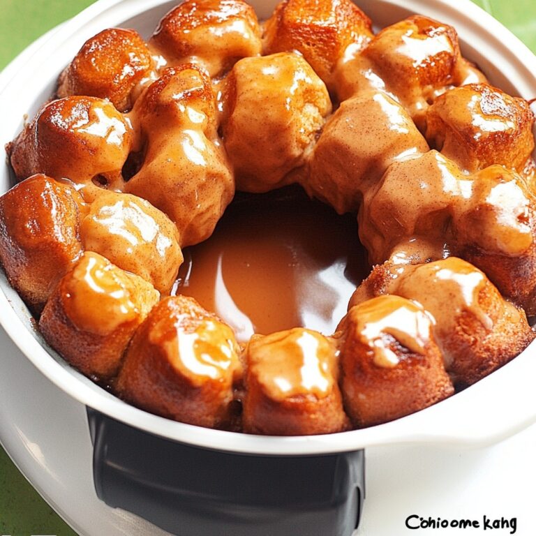 Cinnamon Roll Monkey Bread Recipe