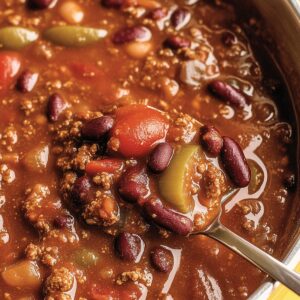 Hearty Homemade Chili Recipe