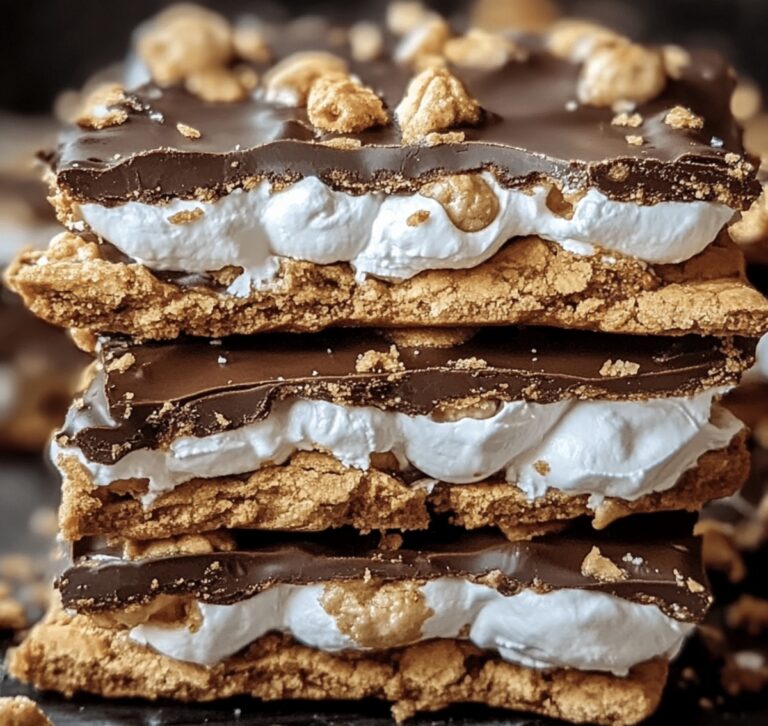 Smores Crack Recipe