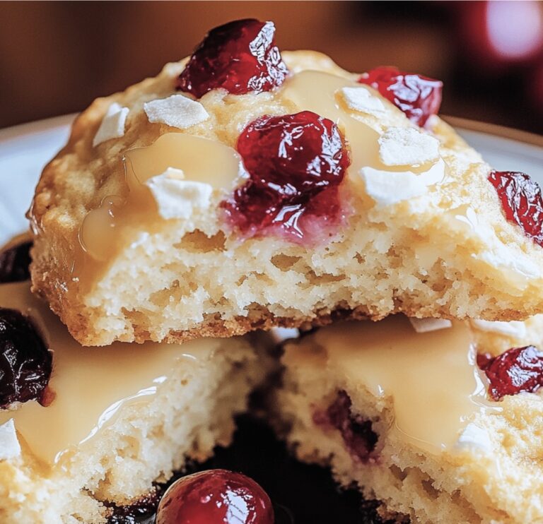 Cranberry Orange Scones Recipe