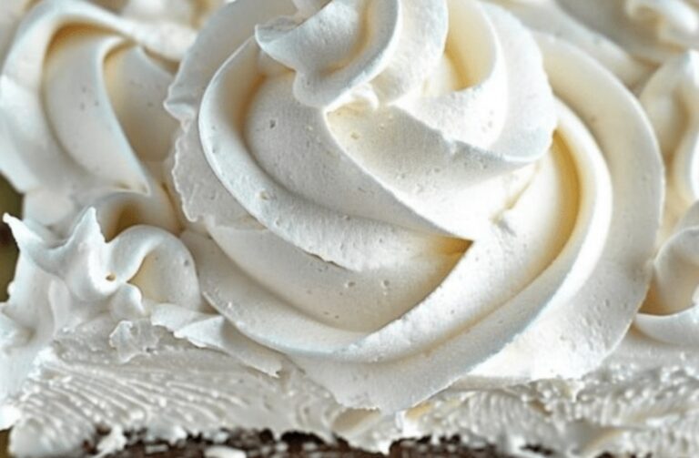 Dreamy Cool Whip Frosting Recipe