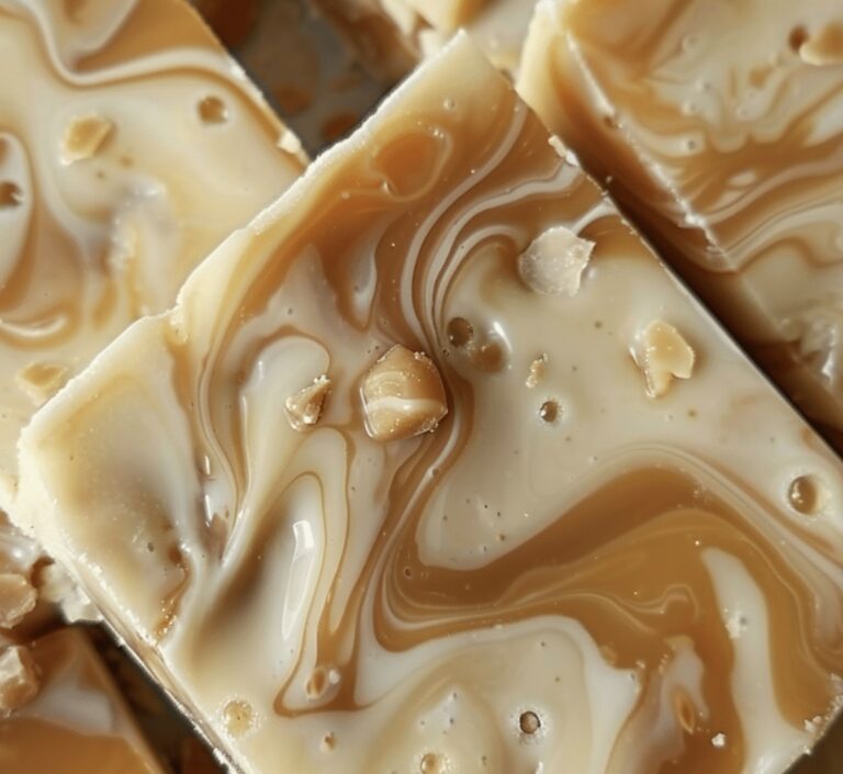 White Chocolate Caramel Pecan Fudge Recipe