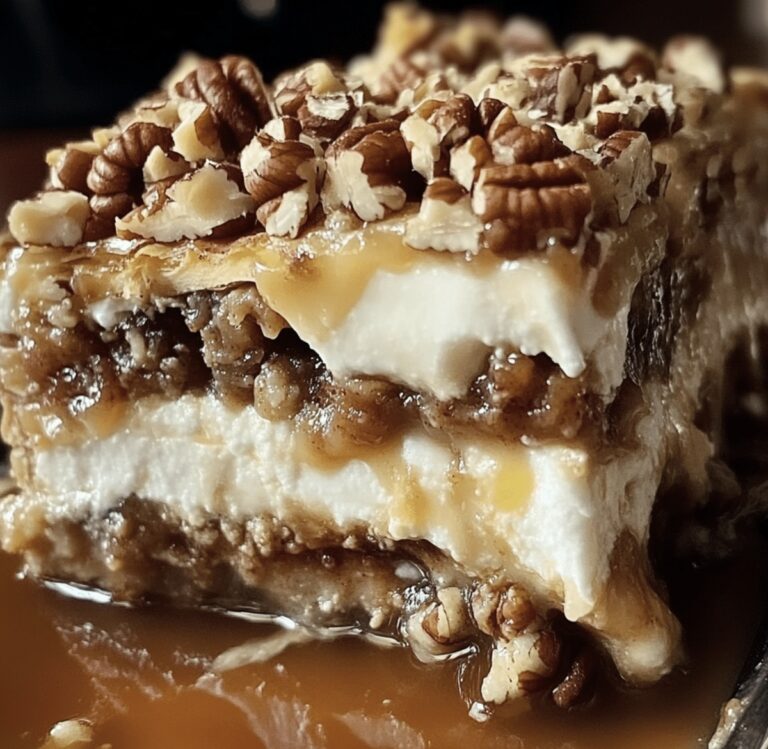 Pecan Pie Lasagna Recipe